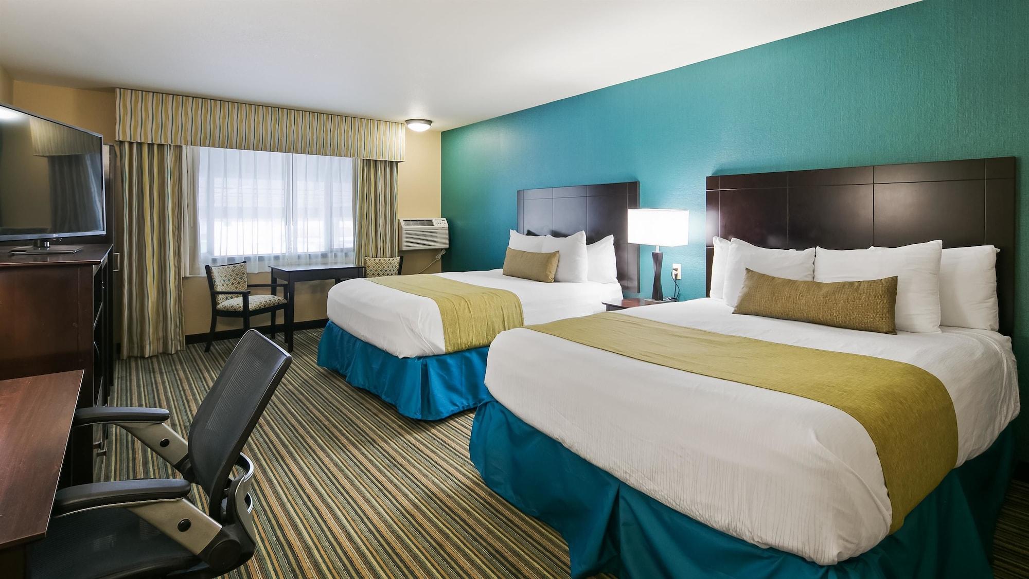 Best Western Long Beach Inn Eksteriør billede