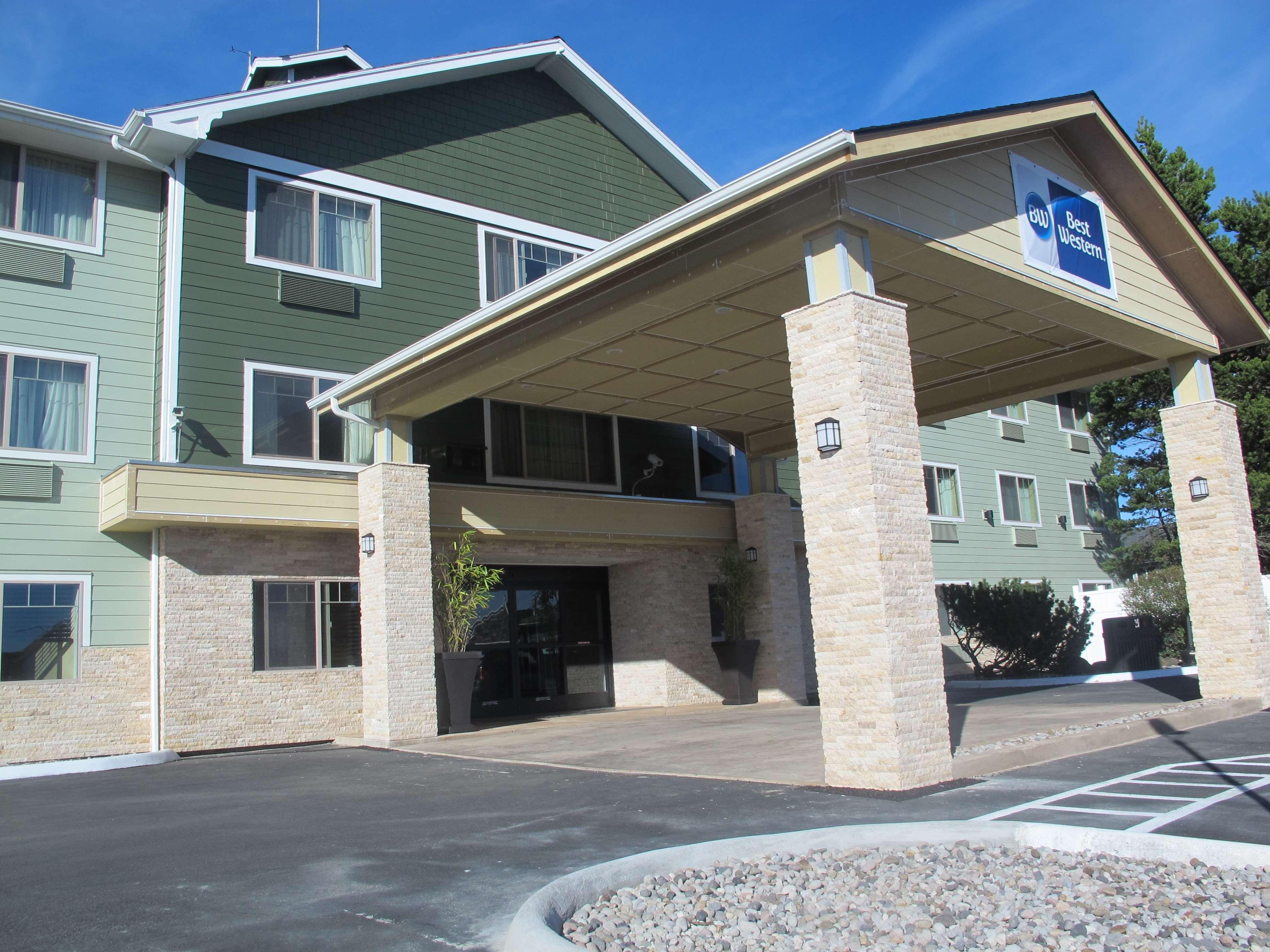 Best Western Long Beach Inn Eksteriør billede