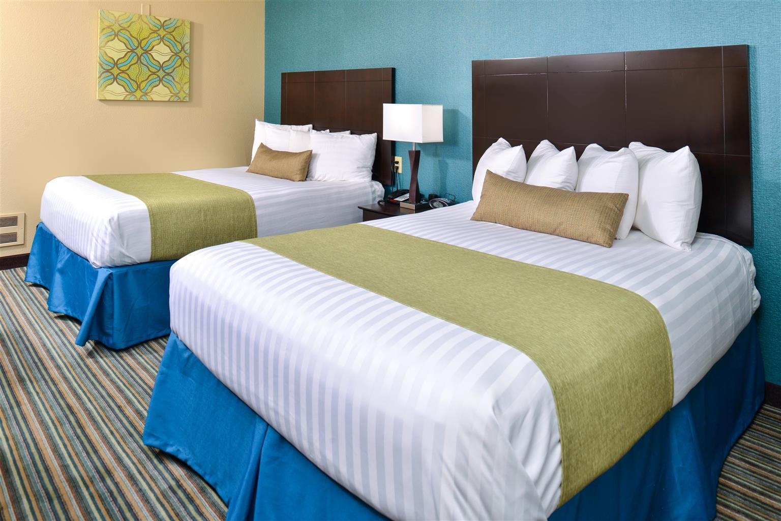 Best Western Long Beach Inn Eksteriør billede